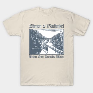 Simon & Garfunkel - Fanmade T-Shirt